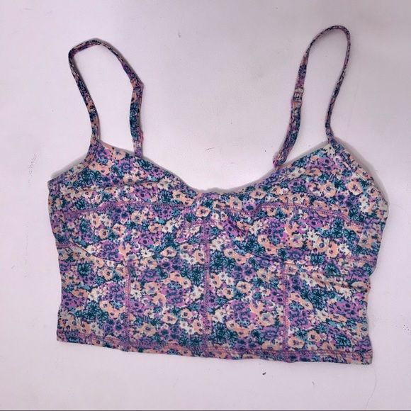 Bustier Crop Top - Picture 2 of 4